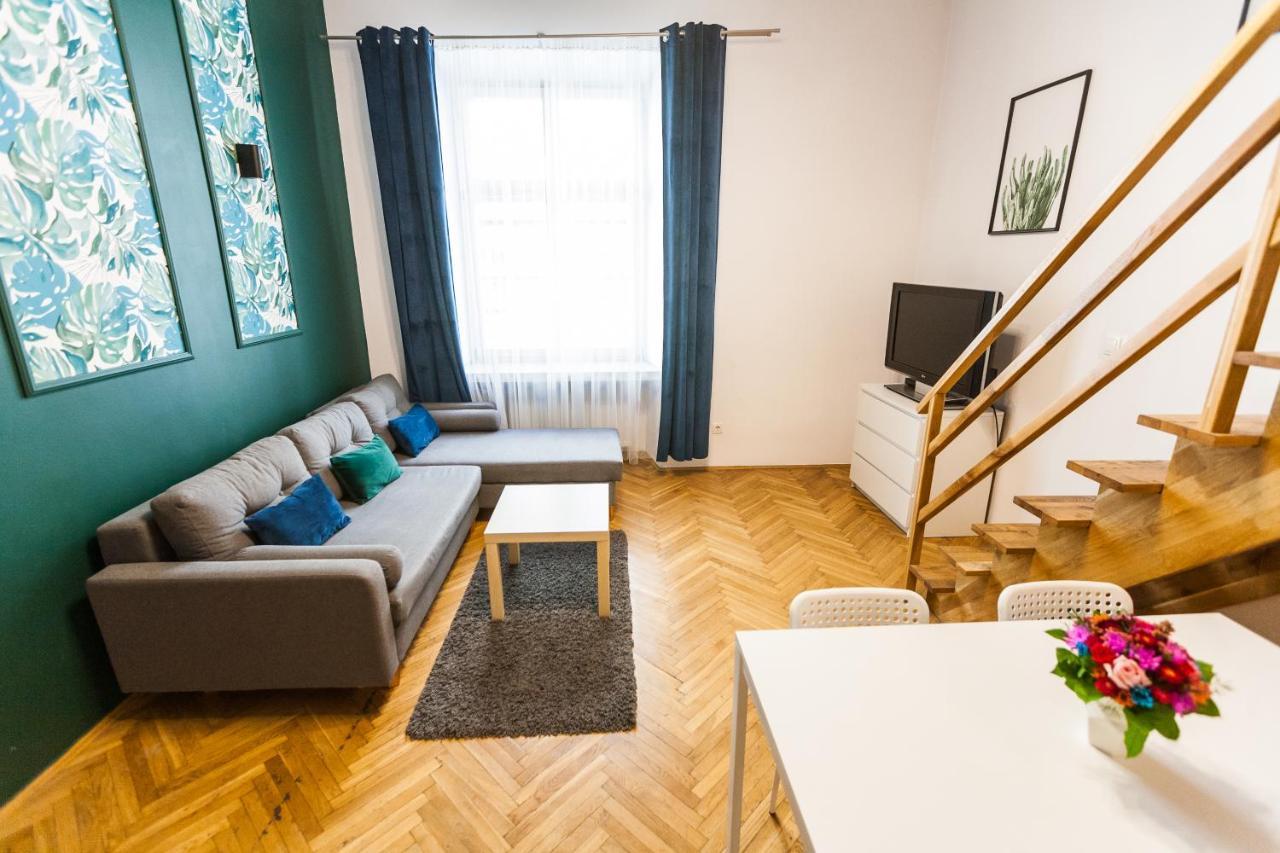Vintage Szpitalna Apartment Krakow Ngoại thất bức ảnh